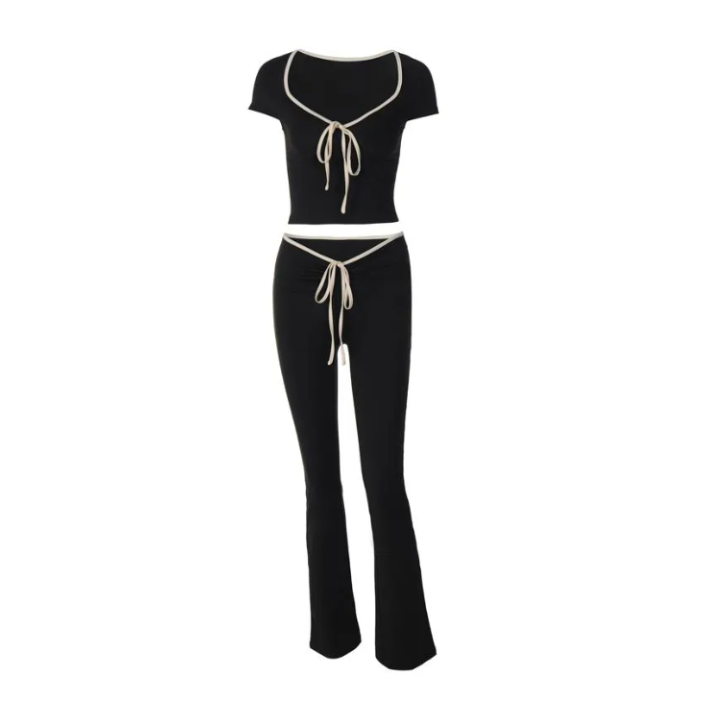 Latest Crop Top And Pants - Verostyle