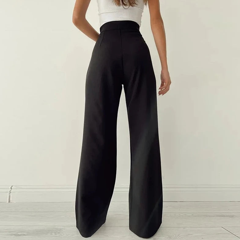 Tie Dye Causal Wide Legged Trousers - Verostyle