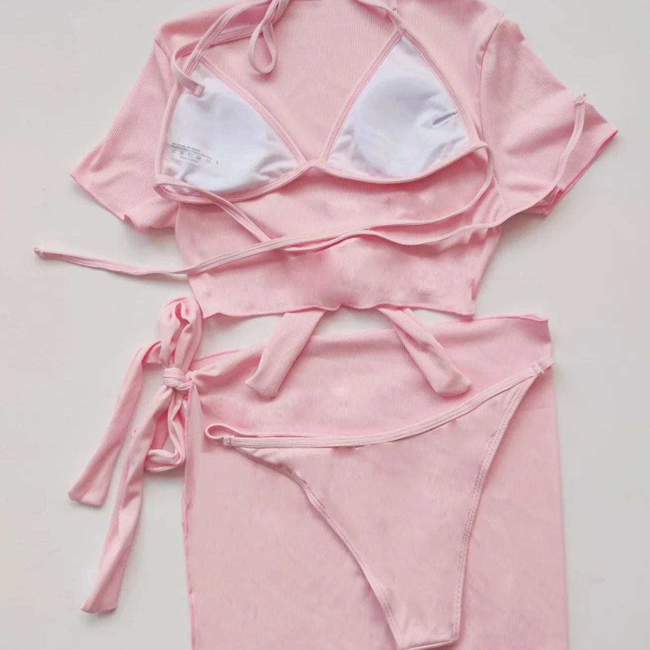 4 Piece Cute Beachwear - Verostyle