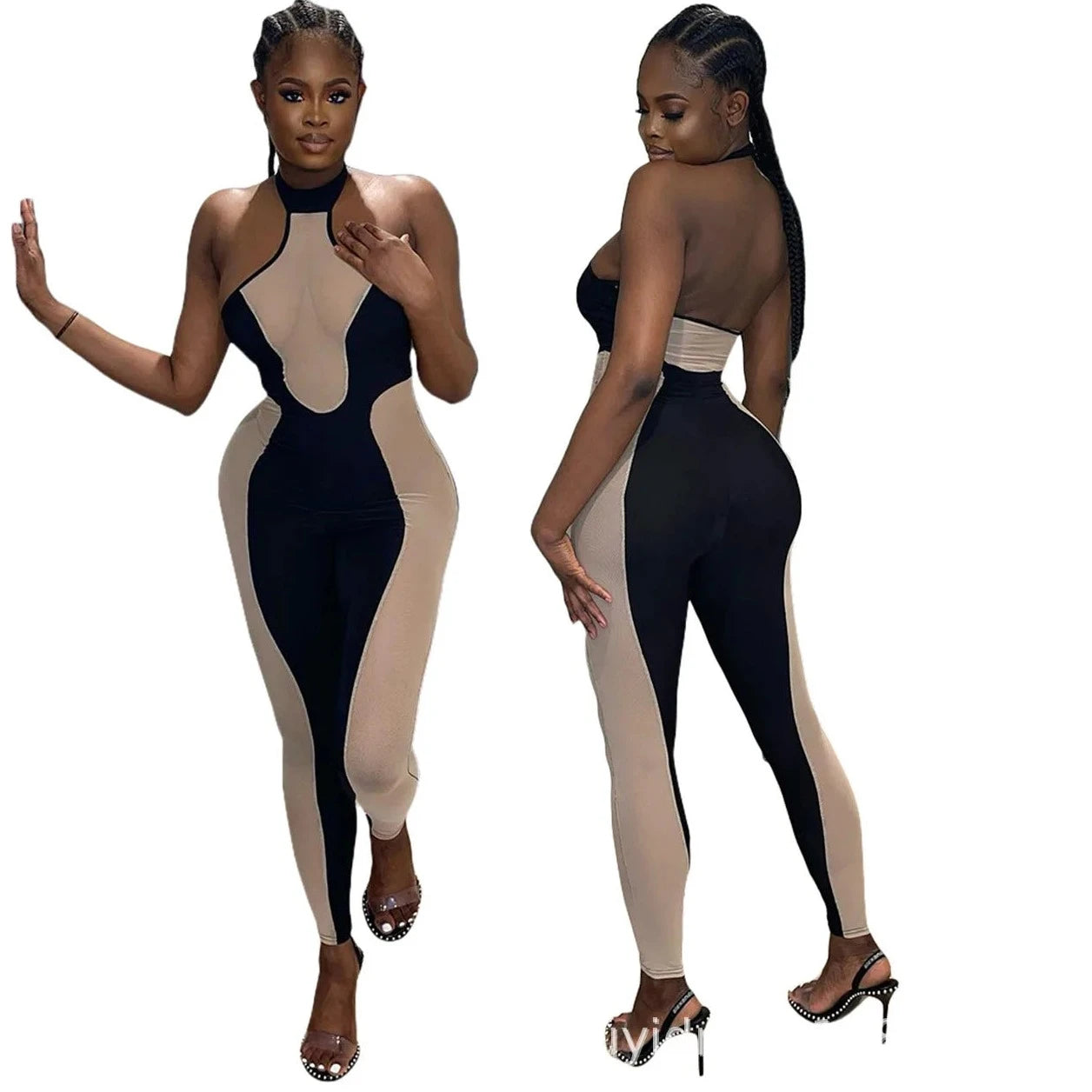 One Piece Sleeveless Bodysuit - Verostyle
