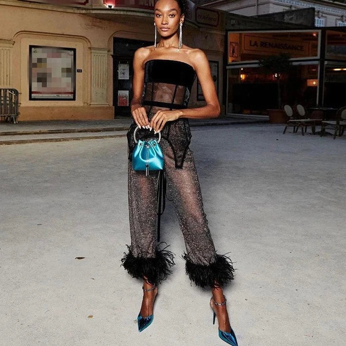 High Waist Wide Legged Pants - Verostyle