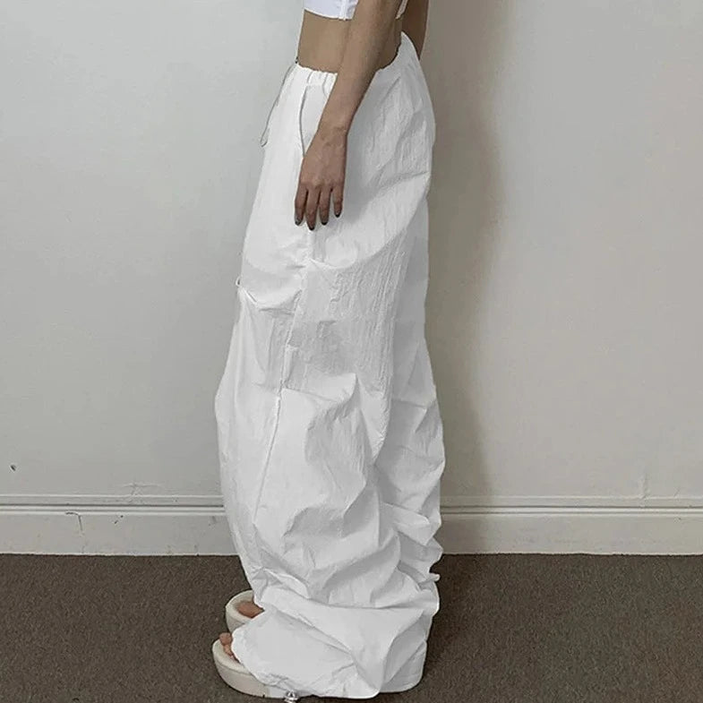 Casual Streetwear Loose Cargo Pants - Verostyle