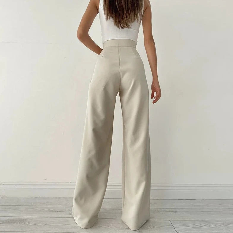 Tie Dye Causal Wide Legged Trousers - Verostyle