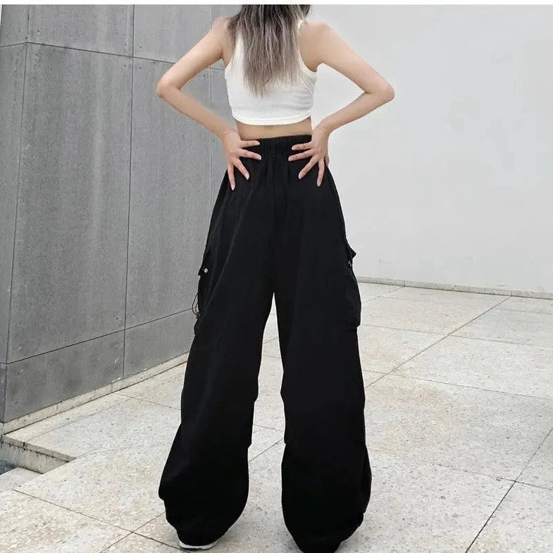 Summer Multi Pocket Cargo Trousers - Verostyle