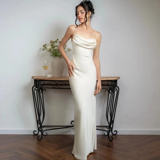 Sleeveless Backless Long Maxi Dress - Verostyle