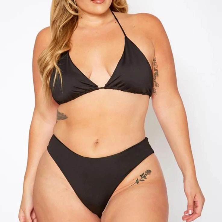 Three Piece Cover up Bathing Suit - Verostyle