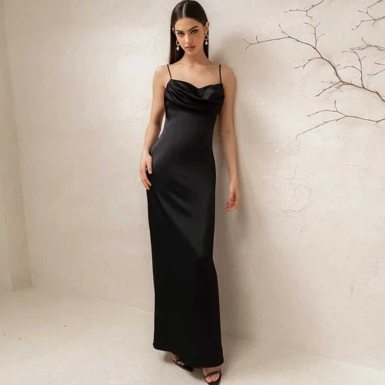 Sleeveless Backless Long Maxi Dress - Verostyle