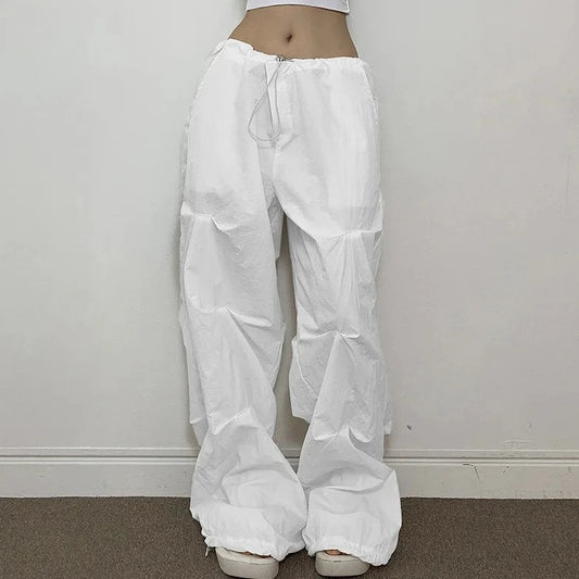 Casual Streetwear Loose Cargo Pants - Verostyle