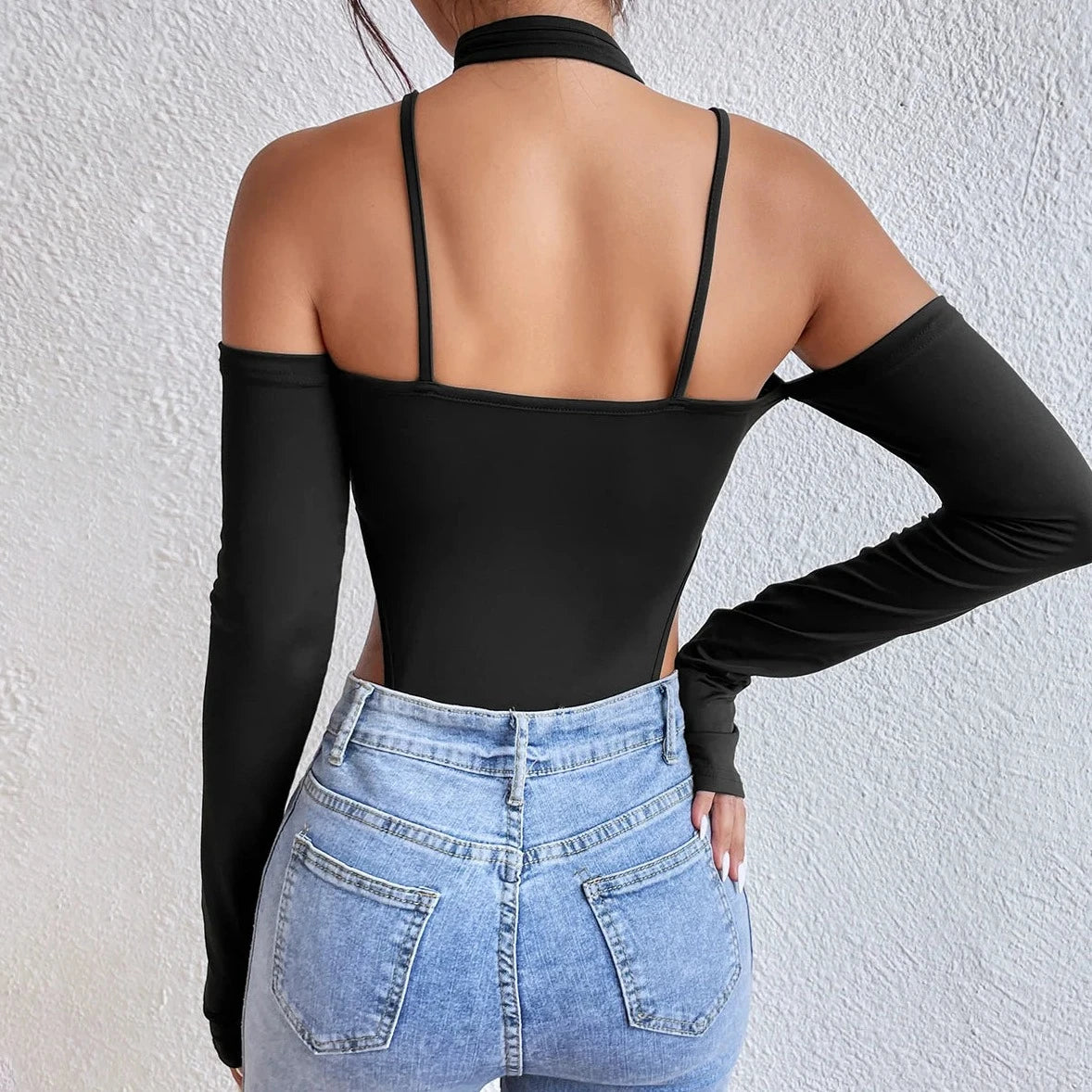 Undefined Long Sleeve Bodysuit - Verostyle