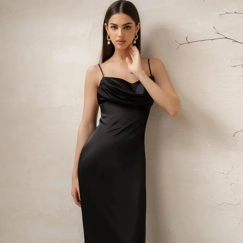 Sleeveless Backless Long Maxi Dress - Verostyle