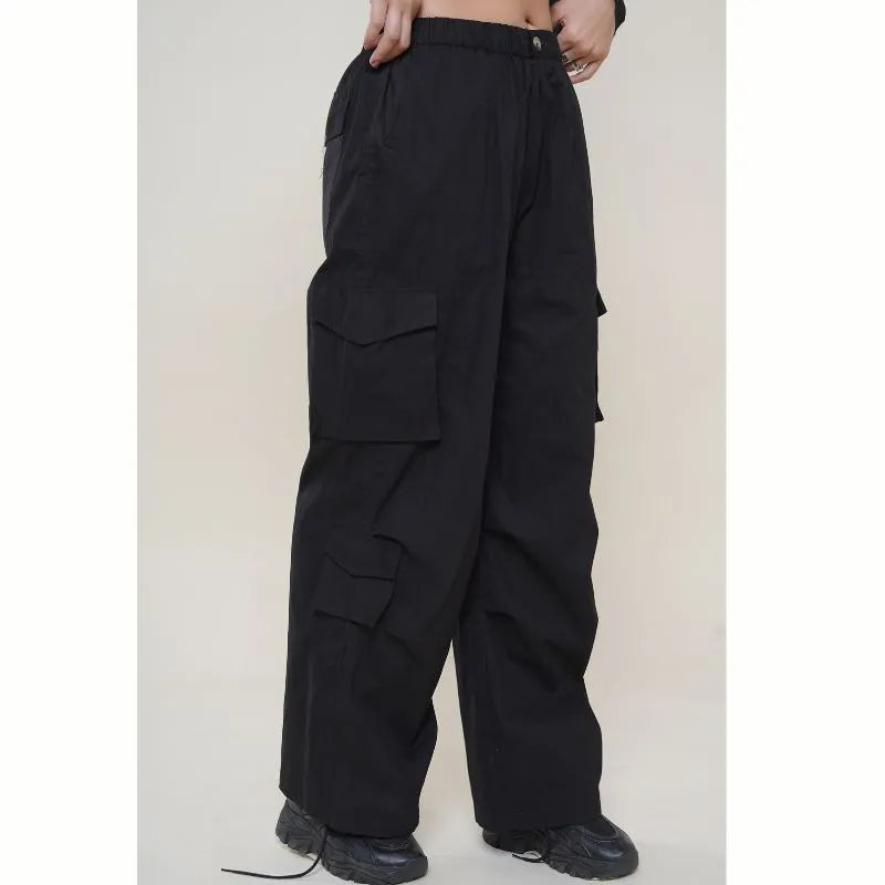 Multi Pocket Parachute Pant - Verostyle