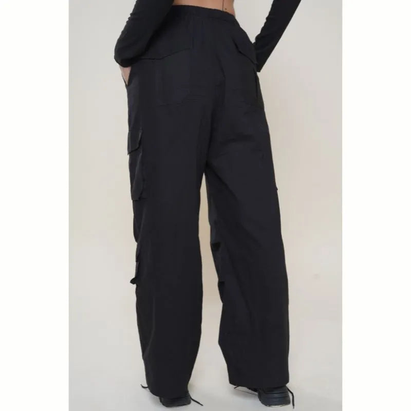 Multi Pocket Parachute Pant - Verostyle