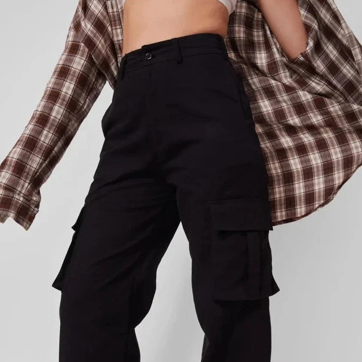 Multi Pocket Parachute Pant - Verostyle